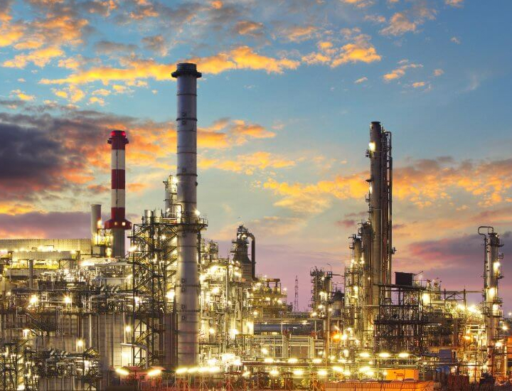 Crude Oil Refinery